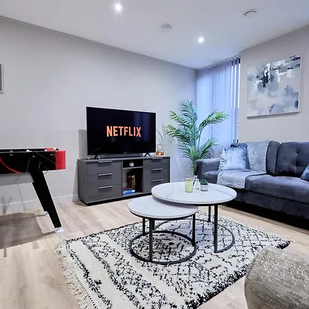 Gem 2-bed With Netflix, Fun & Parking * Birmingham