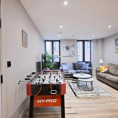 Gem 2-bed With Netflix, Fun & Parking Birmingham